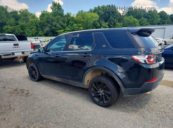 SALCP2BG0HH650774 2017 LAND ROVER DISCOVERY Black Հետևի ձախ