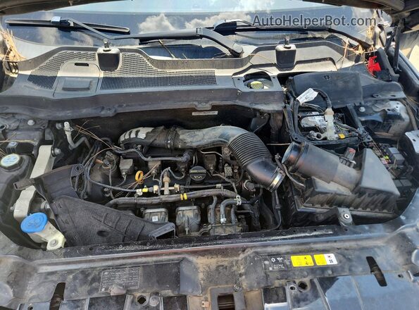 SALCP2BG0HH650774 2017 LAND ROVER DISCOVERY Black Շարժիչի բաժամունքի տեսք