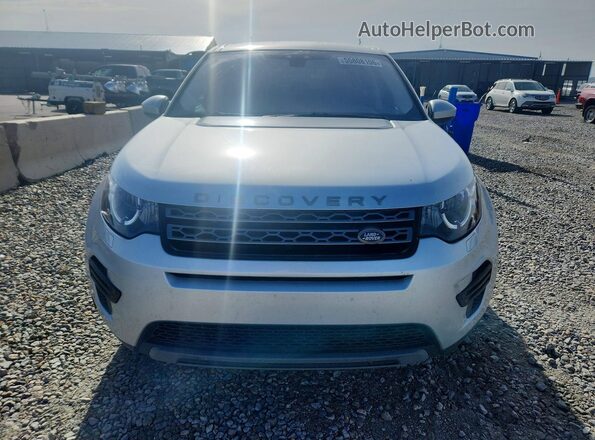 SALCP2BG0HH653285 2017 LAND ROVER DISCOVERY Silver Front view