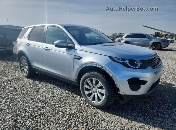SALCP2BG0HH653285 2017 LAND ROVER DISCOVERY Silver Front right