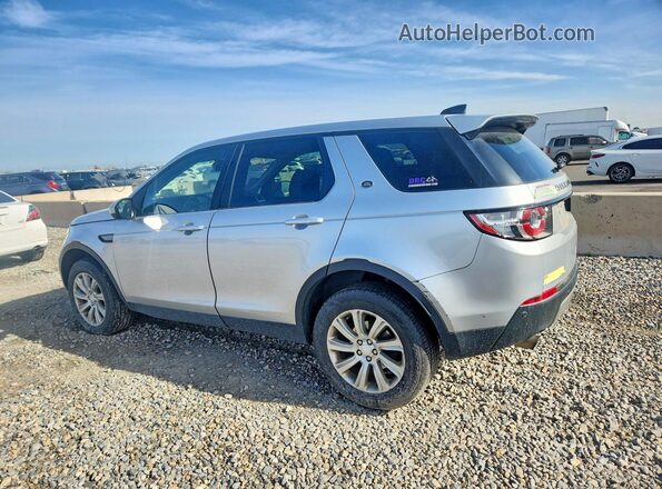 SALCP2BG0HH653285 2017 LAND ROVER DISCOVERY Silver Rear left