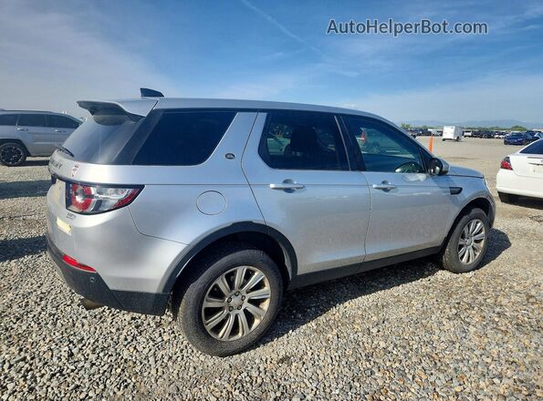 SALCP2BG0HH653285 2017 LAND ROVER DISCOVERY Silver Rear right