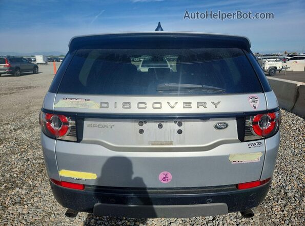 SALCP2BG0HH653285 2017 LAND ROVER DISCOVERY Silver Rear view