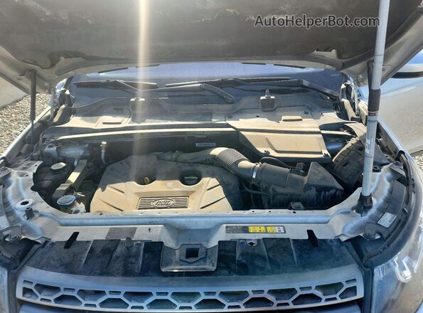 SALCP2BG0HH653285 2017 LAND ROVER DISCOVERY Silver Engine compartment view