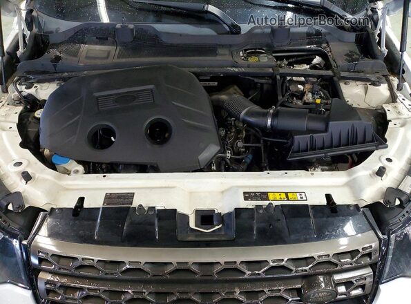 SALCP2BG2HH693674 2017 LAND ROVER DISCOVERY White Вид підкапотного простору