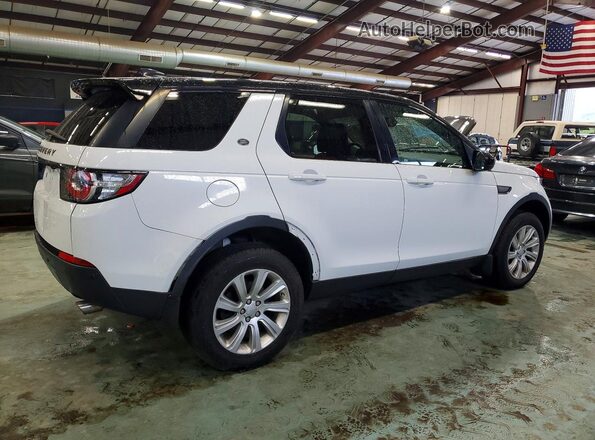 SALCP2BG2HH693674 2017 LAND ROVER DISCOVERY White Задня права чверть
