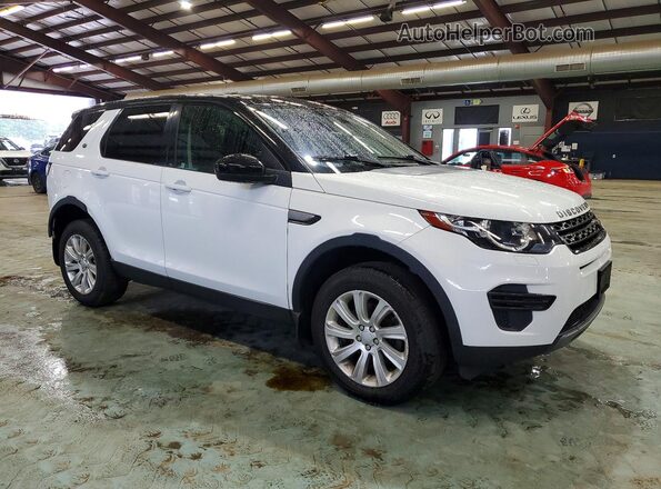 SALCP2BG2HH693674 2017 LAND ROVER DISCOVERY White Передня права чверть
