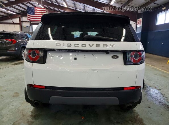 SALCP2BG2HH693674 2017 LAND ROVER DISCOVERY White Вид ззаду