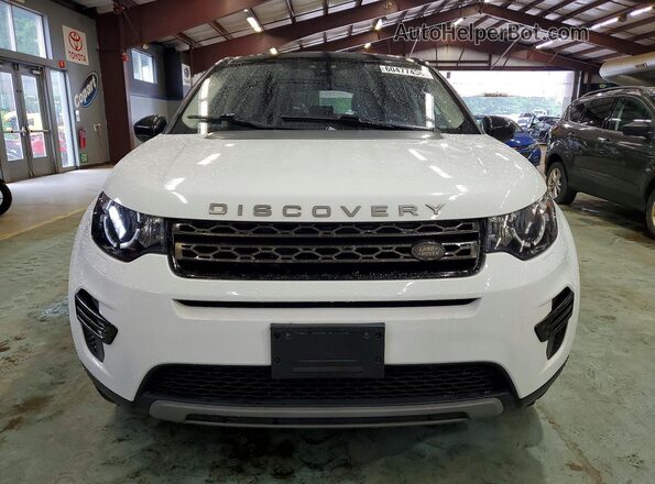 SALCP2BG2HH693674 2017 LAND ROVER DISCOVERY White Вид спереду
