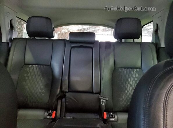 SALCP2BG2HH693674 2017 LAND ROVER DISCOVERY White Вид задніх сидінь