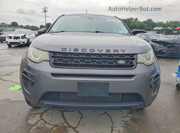 SALCP2BG3GH608498 2016 LAND ROVER DISCOVERY Gray Front view