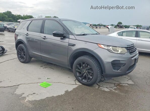 SALCP2BG3GH608498 2016 LAND ROVER DISCOVERY Gray Front right