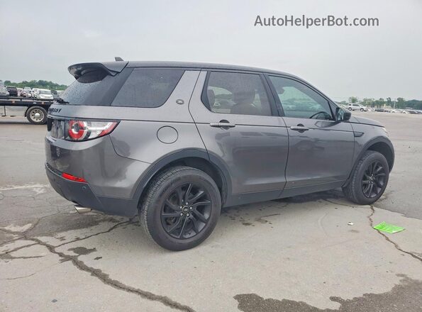 SALCP2BG3GH608498 2016 LAND ROVER DISCOVERY Gray Rear right