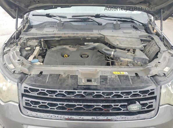 SALCP2BG3GH608498 2016 LAND ROVER DISCOVERY Gray Engine compartment view