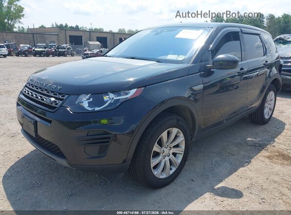 SALCP2BG3HH659582 2017 LAND ROVER DISCOVERY SPORT Black Przód lewy
