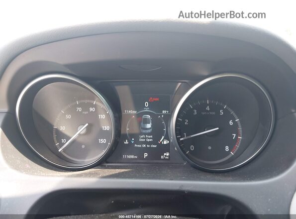 SALCP2BG3HH659582 2017 LAND ROVER DISCOVERY SPORT Black Widok tylnych siedzeń