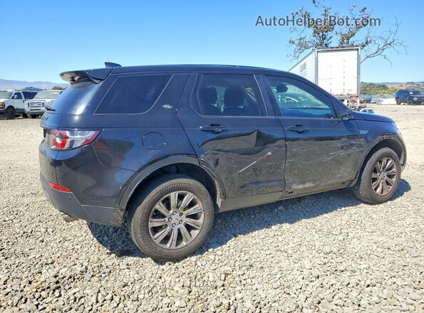 SALCP2BG3HH696793 2017 LAND ROVER DISCOVERY Black Tył prawy