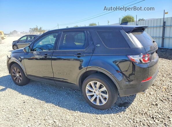 SALCP2BG3HH696793 2017 LAND ROVER DISCOVERY Black Tył lewy
