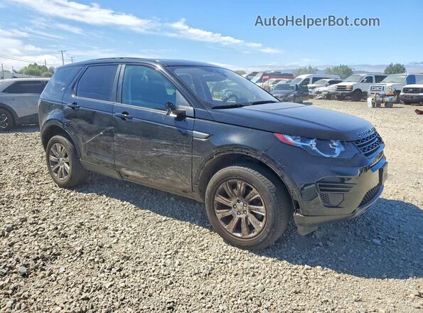 SALCP2BG3HH696793 2017 LAND ROVER DISCOVERY Black Przód prawy
