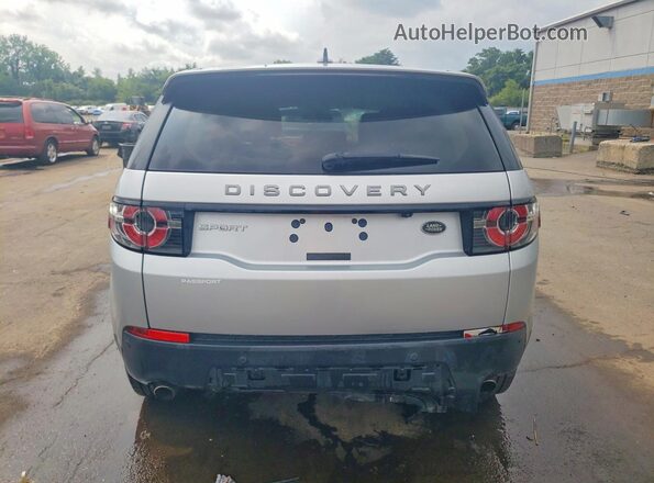 SALCP2BG4GH615282 2016 LAND ROVER DISCOVERY Silver Widok z tyłu