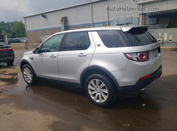 SALCP2BG4GH615282 2016 LAND ROVER DISCOVERY Silver Tył lewy