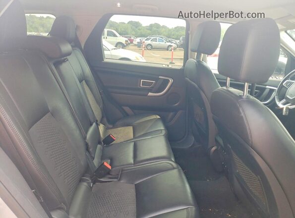 SALCP2BG4GH615282 2016 LAND ROVER DISCOVERY Silver Widok wnętrza z tyłu