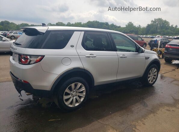 SALCP2BG4GH615282 2016 LAND ROVER DISCOVERY Silver Tył prawy
