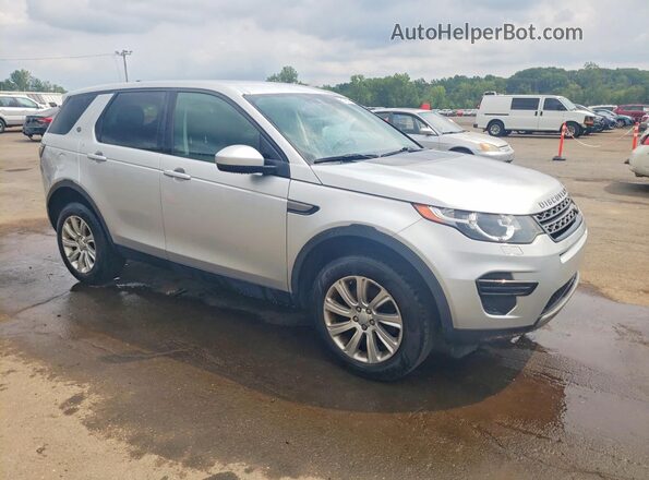 SALCP2BG4GH615282 2016 LAND ROVER DISCOVERY Silver Przód prawy