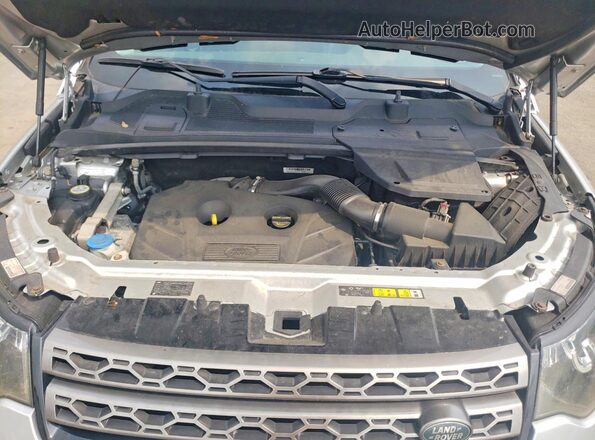 SALCP2BG4GH615282 2016 LAND ROVER DISCOVERY Silver Widok komory silnika
