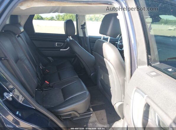 SALCP2BG4HH661048 2017 LAND ROVER DISCOVERY SPORT Синий Вид наклейки с VIN-кодом