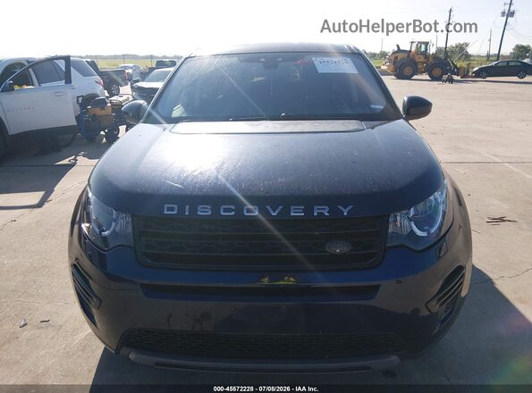 SALCP2BG4HH661048 2017 LAND ROVER DISCOVERY SPORT Синий Вид спереди