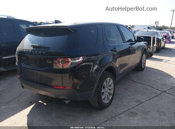 SALCP2BG4HH673782 2017 LAND ROVER DISCOVERY SPORT Черный Задняя правая четверть