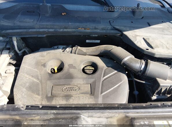 SALCP2BG4HH673782 2017 LAND ROVER DISCOVERY SPORT Черный Вид сзади