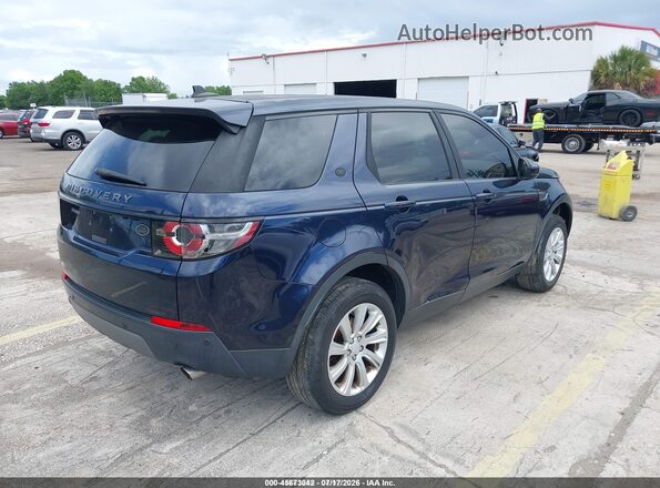 SALCP2BG5GH580557 2016 LAND ROVER DISCOVERY SPORT Dark Blue უკანა მარჯვენა