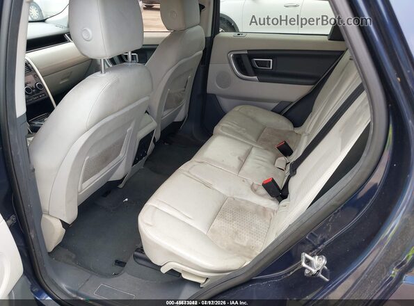 SALCP2BG5GH580557 2016 LAND ROVER DISCOVERY SPORT Dark Blue VIN კოდის სტიკერის ხედი