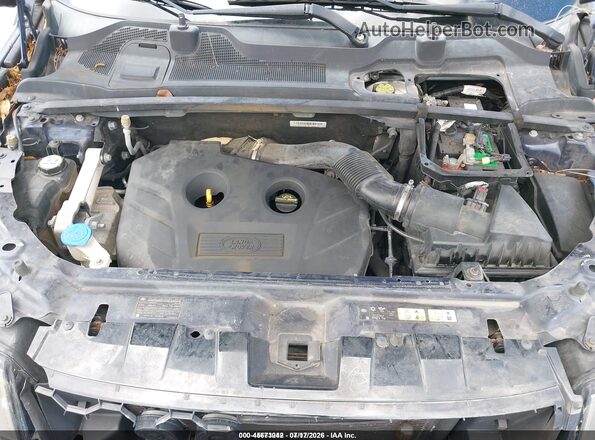 SALCP2BG5GH580557 2016 LAND ROVER DISCOVERY SPORT Dark Blue უკანა ხედი