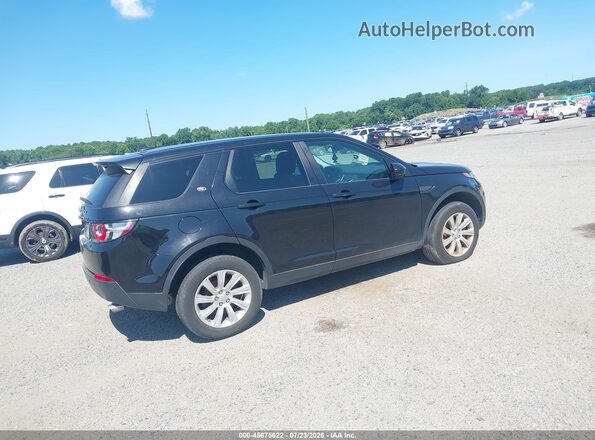 SALCP2BG6GH548085 2016 LAND ROVER DISCOVERY SPORT Black Tył prawy