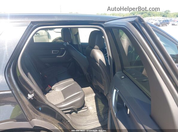 SALCP2BG6GH548085 2016 LAND ROVER DISCOVERY SPORT Black Widok naklejki z numerem VIN