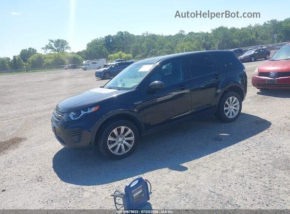 SALCP2BG6GH548085 2016 LAND ROVER DISCOVERY SPORT Black Przód lewy