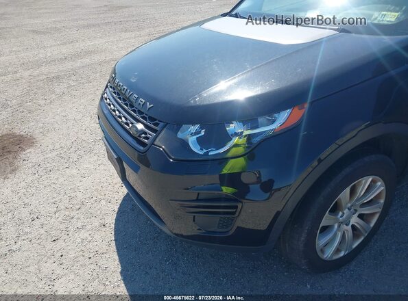SALCP2BG6GH548085 2016 LAND ROVER DISCOVERY SPORT Black Widok z przodu