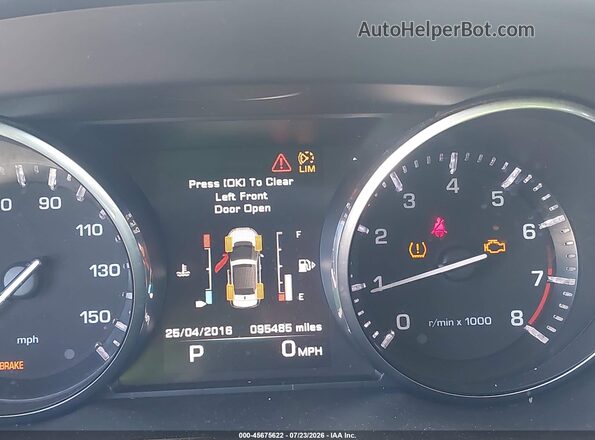 SALCP2BG6GH548085 2016 LAND ROVER DISCOVERY SPORT Black Widok tylnych siedzeń
