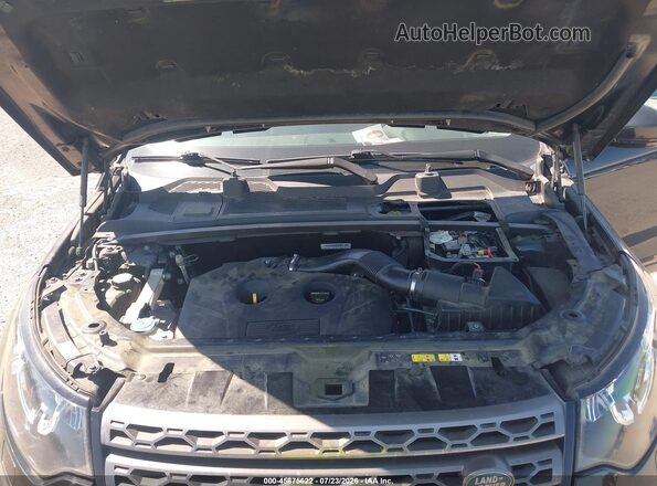 SALCP2BG6GH548085 2016 LAND ROVER DISCOVERY SPORT Black Widok z tyłu