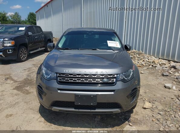 SALCP2BG7GH628348 2016 LAND ROVER DISCOVERY SPORT Gray Widok z przodu