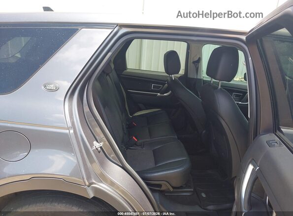 SALCP2BG7GH628348 2016 LAND ROVER DISCOVERY SPORT Gray Widok naklejki z numerem VIN
