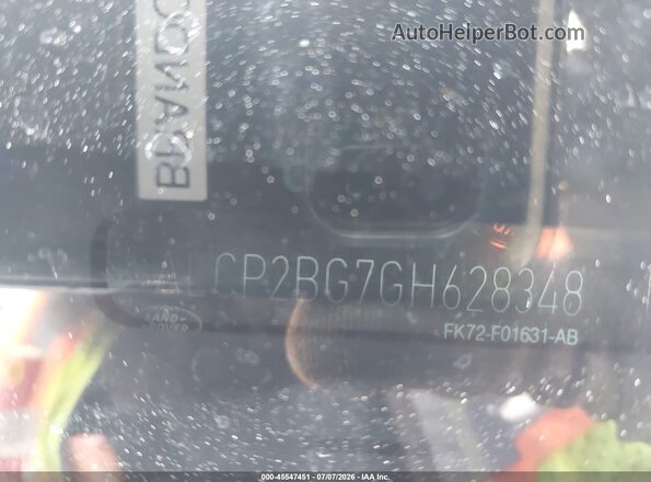 SALCP2BG7GH628348 2016 LAND ROVER DISCOVERY SPORT Gray Widok zestawu wskaźników