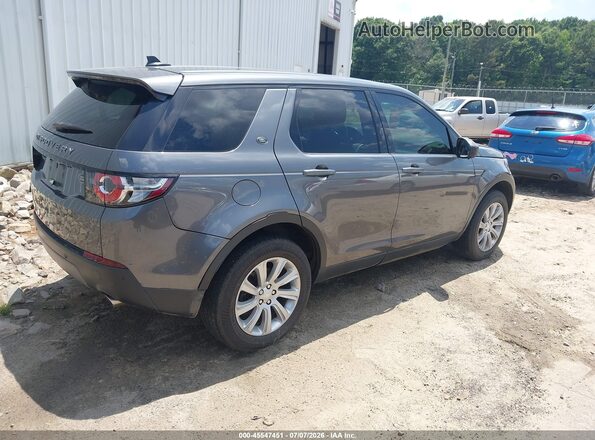 SALCP2BG7GH628348 2016 LAND ROVER DISCOVERY SPORT Gray Tył prawy