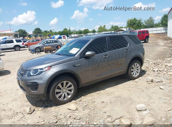 SALCP2BG7GH628348 2016 LAND ROVER DISCOVERY SPORT Gray Przód lewy