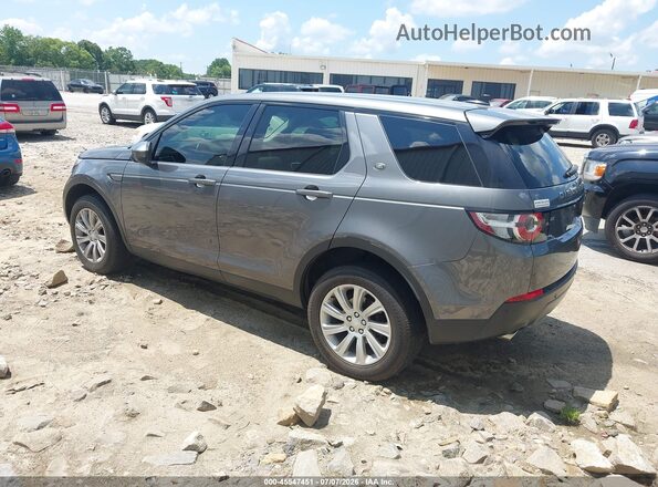 SALCP2BG7GH628348 2016 LAND ROVER DISCOVERY SPORT Gray Tył lewy