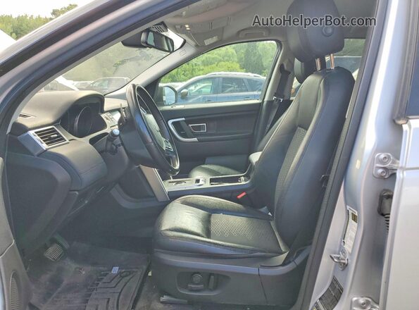 SALCP2BG7HH694948 2017 LAND ROVER DISCOVERY Серебряный Вид салона спереди