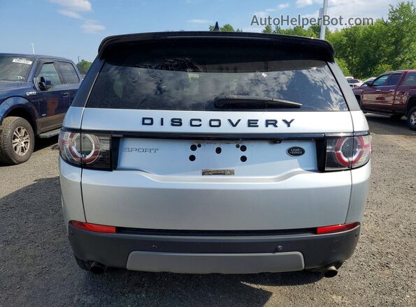 SALCP2BG7HH694948 2017 LAND ROVER DISCOVERY Серебряный Вид сзади